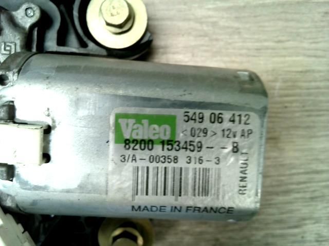 bontott RENAULT SCÉNIC II Hátsó Ablaktörlő Motor