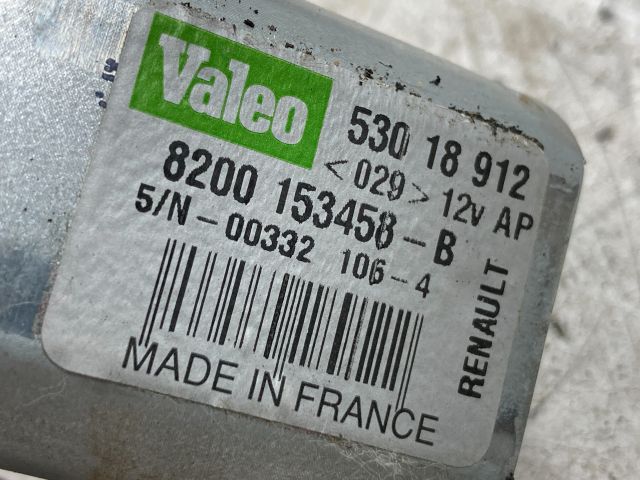 bontott RENAULT SCÉNIC II Hátsó Ablaktörlő Motor