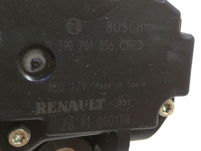 bontott RENAULT SCÉNIC II Hátsó Ablaktörlő Motor