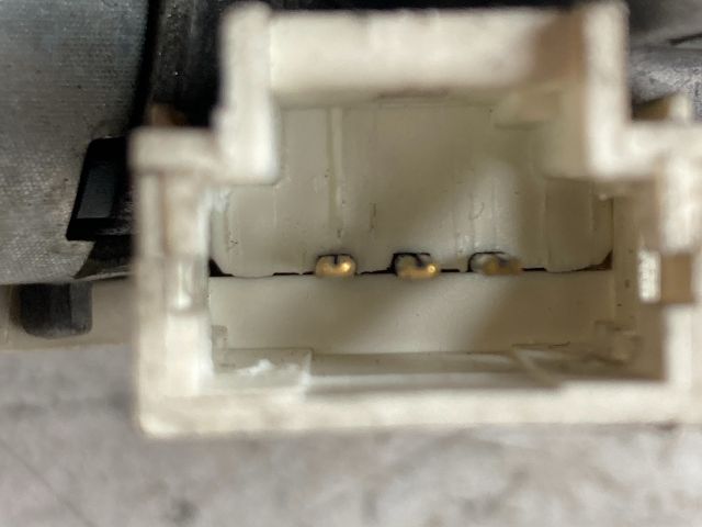 bontott RENAULT SCÉNIC II Hátsó Ablaktörlő Motor