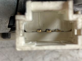 bontott RENAULT SCÉNIC II Hátsó Ablaktörlő Motor