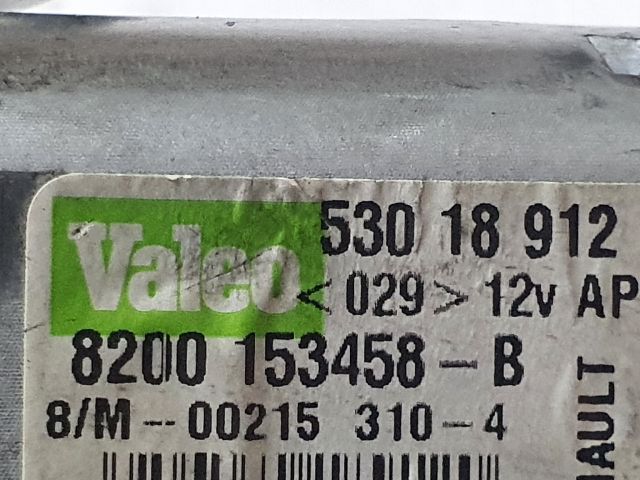 bontott RENAULT SCÉNIC II Hátsó Ablaktörlő Motor