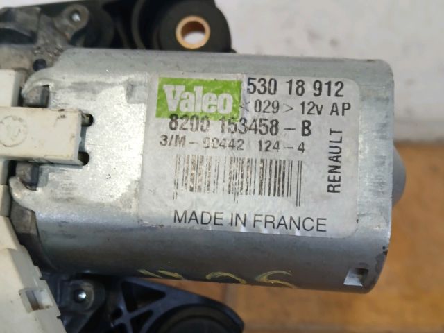 bontott RENAULT SCÉNIC II Hátsó Ablaktörlő Motor
