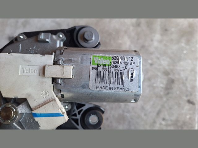bontott RENAULT SCÉNIC II Hátsó Ablaktörlő Motor