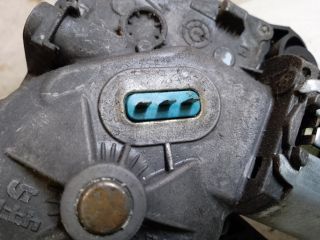 bontott RENAULT SCÉNIC II Hátsó Ablaktörlő Motor