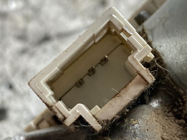 bontott RENAULT SCÉNIC II Hátsó Ablaktörlő Motor