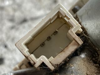 bontott RENAULT SCÉNIC II Hátsó Ablaktörlő Motor