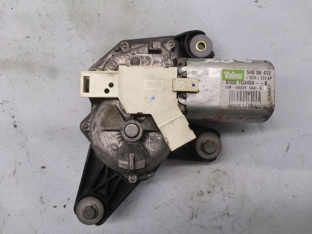bontott RENAULT SCÉNIC II Hátsó Ablaktörlő Motor