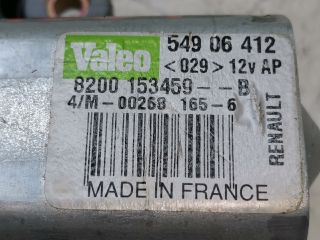 bontott RENAULT SCÉNIC II Hátsó Ablaktörlő Motor