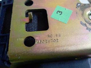 bontott RENAULT SCÉNIC II Hátsó középső Biztonsági Öv