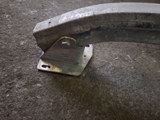 bontott RENAULT SCÉNIC II Hátsó Lökhárító Merevítő (Fém)