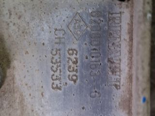 bontott RENAULT SCÉNIC II Hátsó Lökhárító Merevítő (Fém)