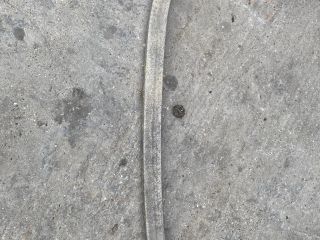 bontott RENAULT SCÉNIC II Hátsó Lökhárító Merevítő (Fém)