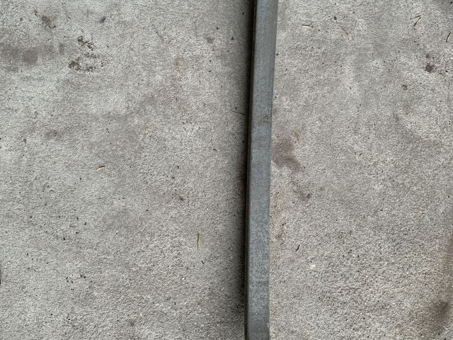 bontott RENAULT SCÉNIC II Hátsó Lökhárító Merevítő (Fém)