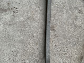 bontott RENAULT SCÉNIC II Hátsó Lökhárító Merevítő (Fém)