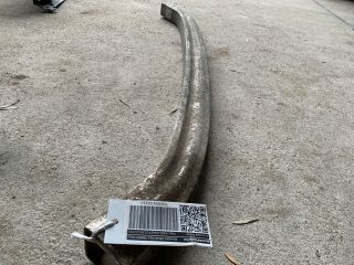 bontott RENAULT SCÉNIC II Hátsó Lökhárító Merevítő (Fém)