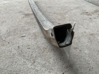 bontott RENAULT SCÉNIC II Hátsó Lökhárító Merevítő (Fém)