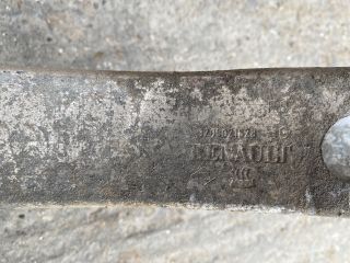 bontott RENAULT SCÉNIC II Hátsó Lökhárító Merevítő (Fém)