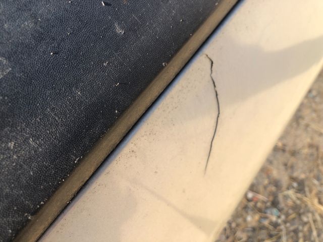 bontott RENAULT SCÉNIC II Hátsó Lökhárító (Részeivel)