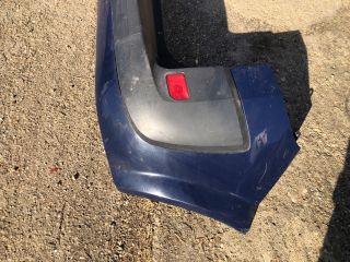 bontott RENAULT SCÉNIC II Hátsó Lökhárító (Részeivel)