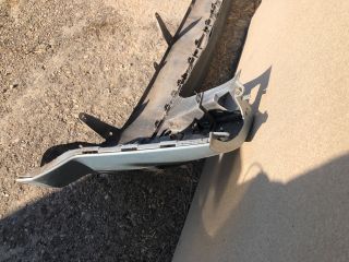 bontott RENAULT SCÉNIC II Hátsó Lökhárító (Részeivel)