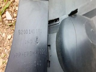 bontott RENAULT SCÉNIC II Hátsó Lökhárító (Üresen)