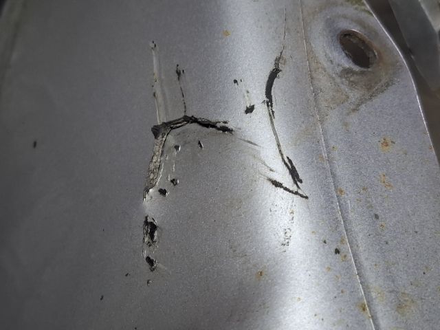 bontott RENAULT SCÉNIC II Hátsó Lökhárító (Üresen)