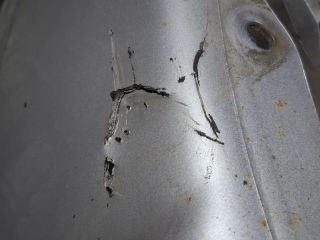 bontott RENAULT SCÉNIC II Hátsó Lökhárító (Üresen)