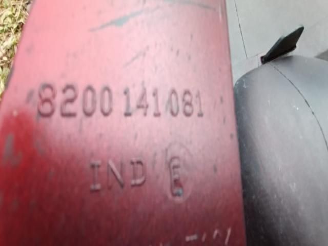 bontott RENAULT SCÉNIC II Hátsó Lökhárító (Üresen)