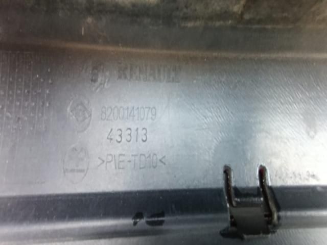 bontott RENAULT SCÉNIC II Hátsó Lökhárító (Üresen)