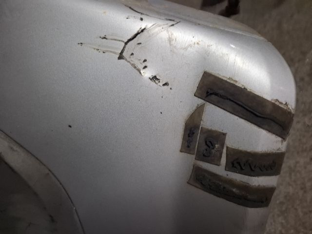 bontott RENAULT SCÉNIC II Hátsó Lökhárító (Üresen)