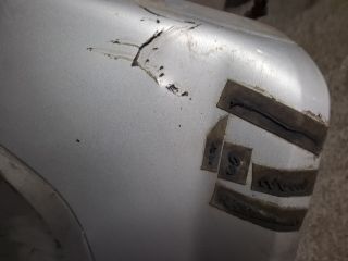 bontott RENAULT SCÉNIC II Hátsó Lökhárító (Üresen)