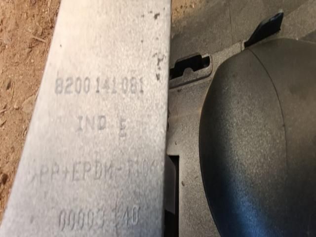 bontott RENAULT SCÉNIC II Hátsó Lökhárító (Üresen)