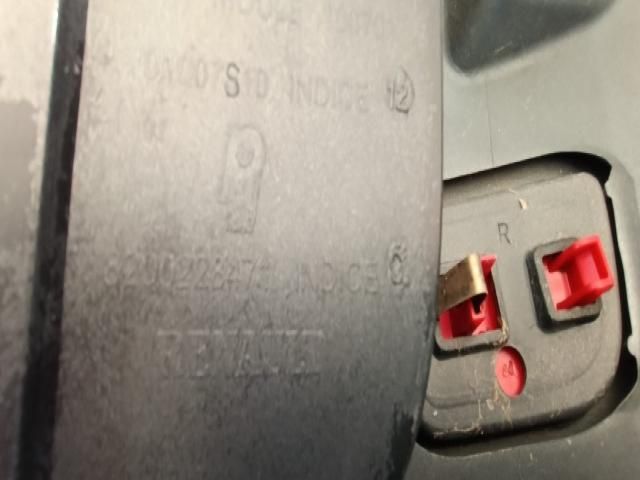 bontott RENAULT SCÉNIC II Hátsó Lökhárító (Üresen)