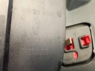 bontott RENAULT SCÉNIC II Hátsó Lökhárító (Üresen)