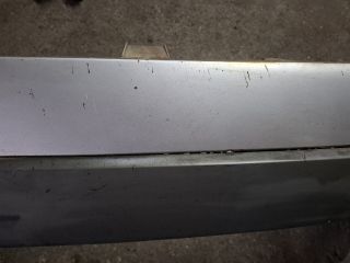 bontott RENAULT SCÉNIC II Hátsó Lökhárító (Üresen)