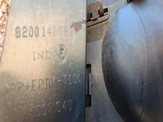 bontott RENAULT SCÉNIC II Hátsó Lökhárító (Üresen)