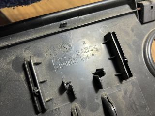 bontott RENAULT SCÉNIC II Hátsó Pohártartó