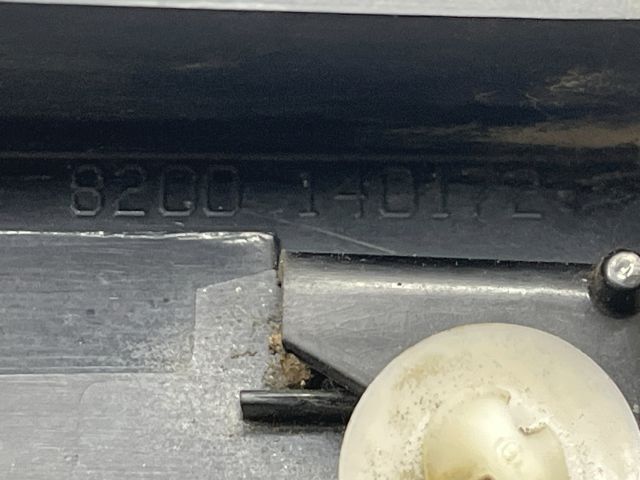 bontott RENAULT SCÉNIC II Hátsó Szélvédő Díszléc