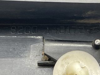 bontott RENAULT SCÉNIC II Hátsó Szélvédő Díszléc