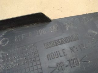 bontott RENAULT SCÉNIC II Homlokfal Burkolat