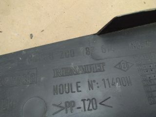 bontott RENAULT SCÉNIC II Homlokfal Burkolat