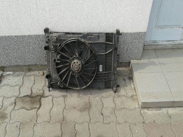 bontott RENAULT SCÉNIC II Hűtő Ventilátor(ok), Radiátor(ok) Szett