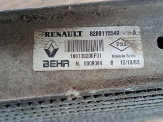 bontott RENAULT SCÉNIC II Intercooler