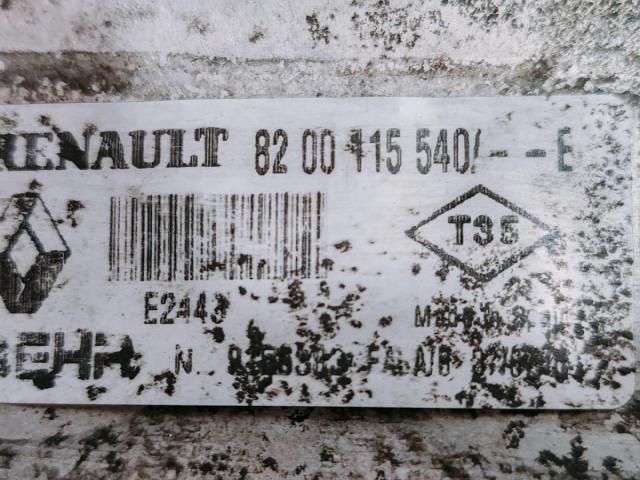 bontott RENAULT SCÉNIC II Intercooler