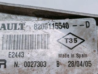 bontott RENAULT SCÉNIC II Intercooler