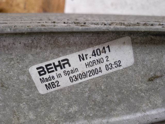 bontott RENAULT SCÉNIC II Intercooler