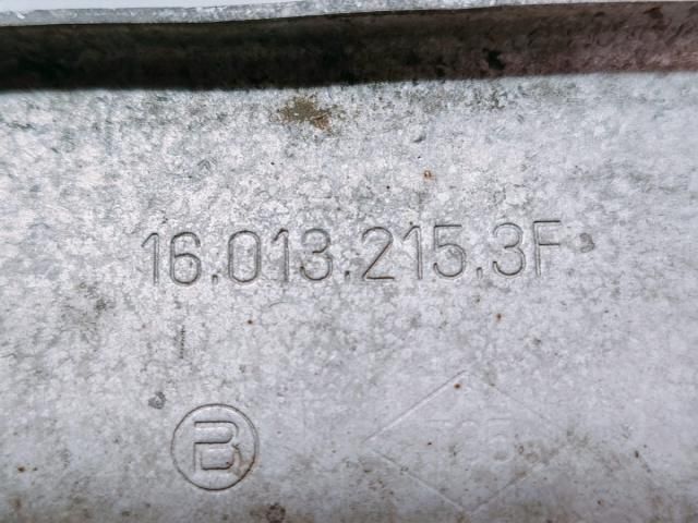 bontott RENAULT SCÉNIC II Intercooler