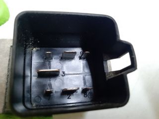 bontott RENAULT SCÉNIC II Izzító Relé