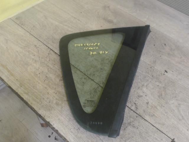 bontott RENAULT SCÉNIC II Jobb C Oszlop Oldalablak Üveg